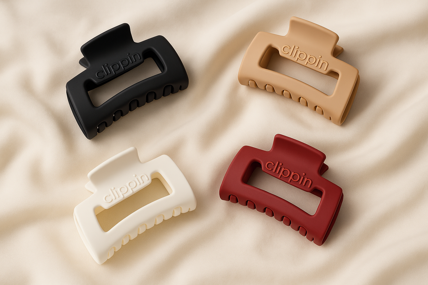 Clippin™ – Soft Grip, Elegant Hold